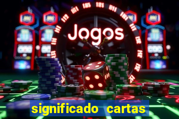 significado cartas ciganas linha das aguas